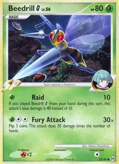 Kaart Beedrill G