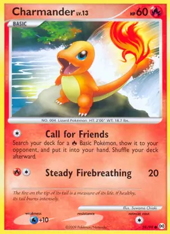 Kaart Charmander