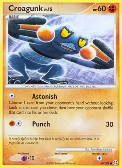Kaart Croagunk