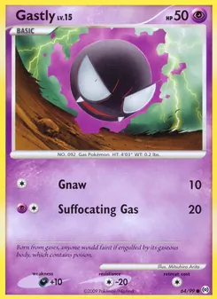 Kaart Gastly
