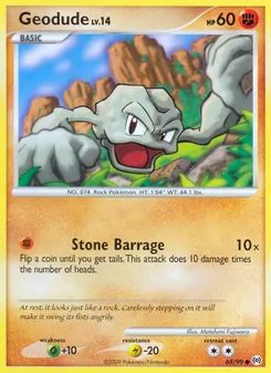 Kaart Geodude