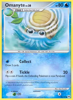 Kaart Omanyte