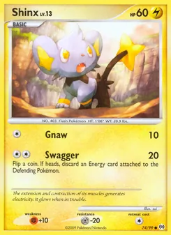 Kaart Shinx
