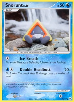 Kaart Snorunt