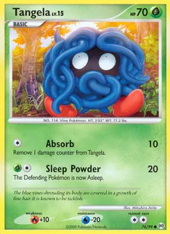 Kaart Tangela