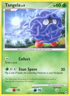 Kaart Tangela