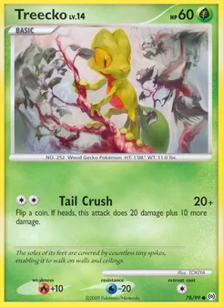 Kaart Treecko
