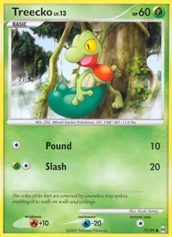 Kaart Treecko