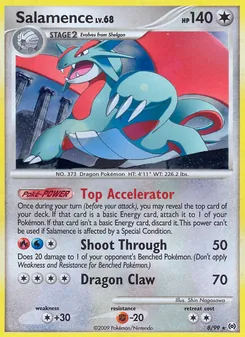 Kaart Salamence