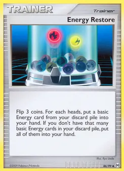 Kaart Energy Restore