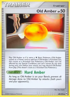 Kaart Old Amber