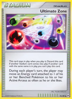 Kaart Ultimate Zone