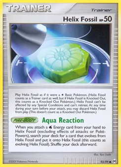 Kaart Helix Fossil