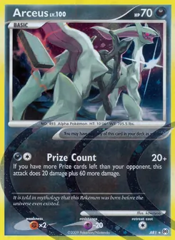 Kaart Arceus