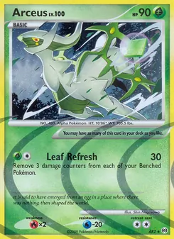 Kaart Arceus