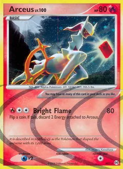 Kaart Arceus