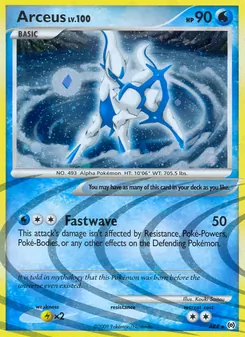 Kaart Arceus