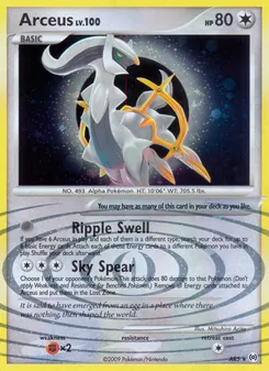 Kaart Arceus