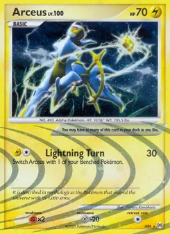 Kaart Arceus