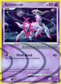 Kaart Arceus