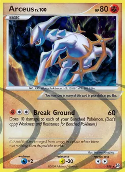 Kaart Arceus