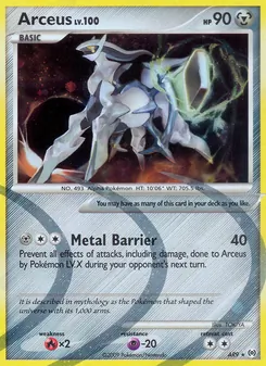 Kaart Arceus