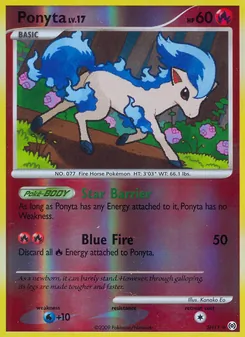 Kaart Ponyta