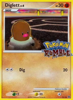 Kaart Diglett