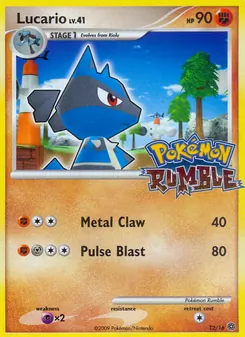 Kaart Lucario