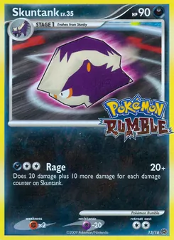 Kaart Skuntank