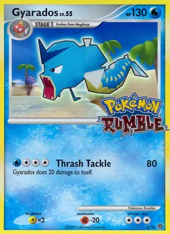 Kaart Gyarados