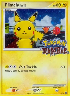 Kaart Pikachu
