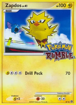 Kaart Zapdos