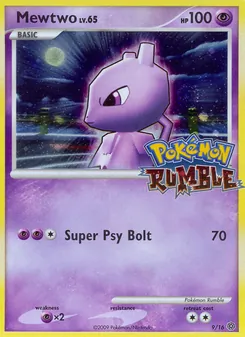 Kaart Mewtwo