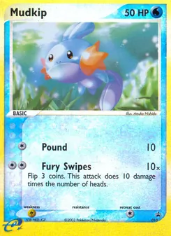 Kaart Mudkip