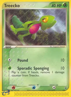 Kaart Treecko
