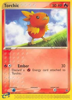 Kaart Torchic