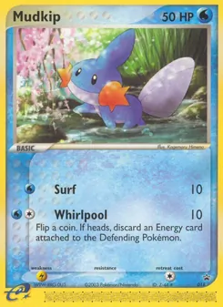 Kaart Mudkip
