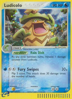 Kaart Ludicolo