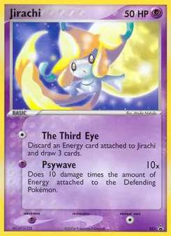 Kaart Jirachi