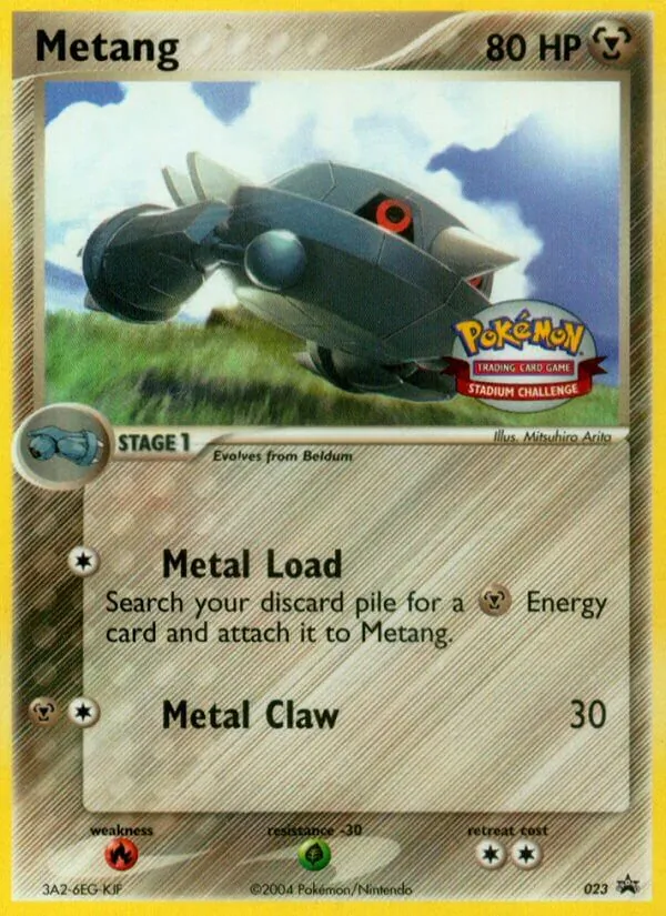 Pokémon-kaart Metang