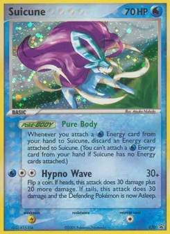 Kaart Suicune
