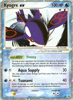 Kaart Kyogre ex