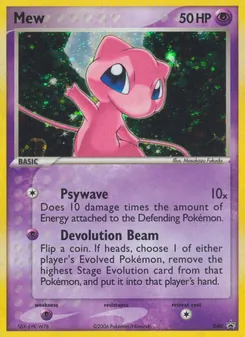 Kaart Mew