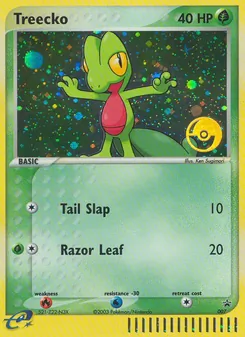 Kaart Treecko