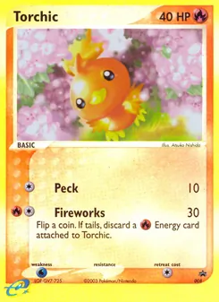 Kaart Torchic
