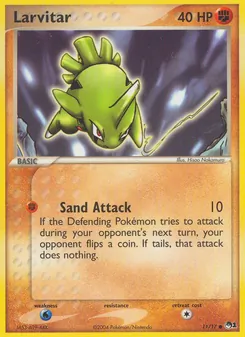 Kaart Larvitar