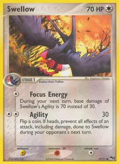 Kaart Swellow