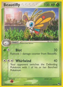 Kaart Beautifly