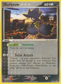 Kaart Murkrow